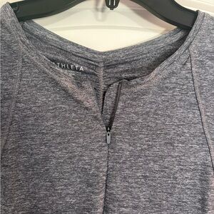 Athleta Women's Heather Gray Sweatshirt